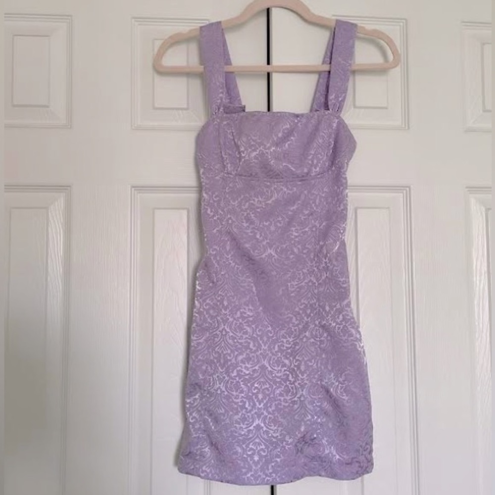 Lucy in the sky Reece Jacquard Dress